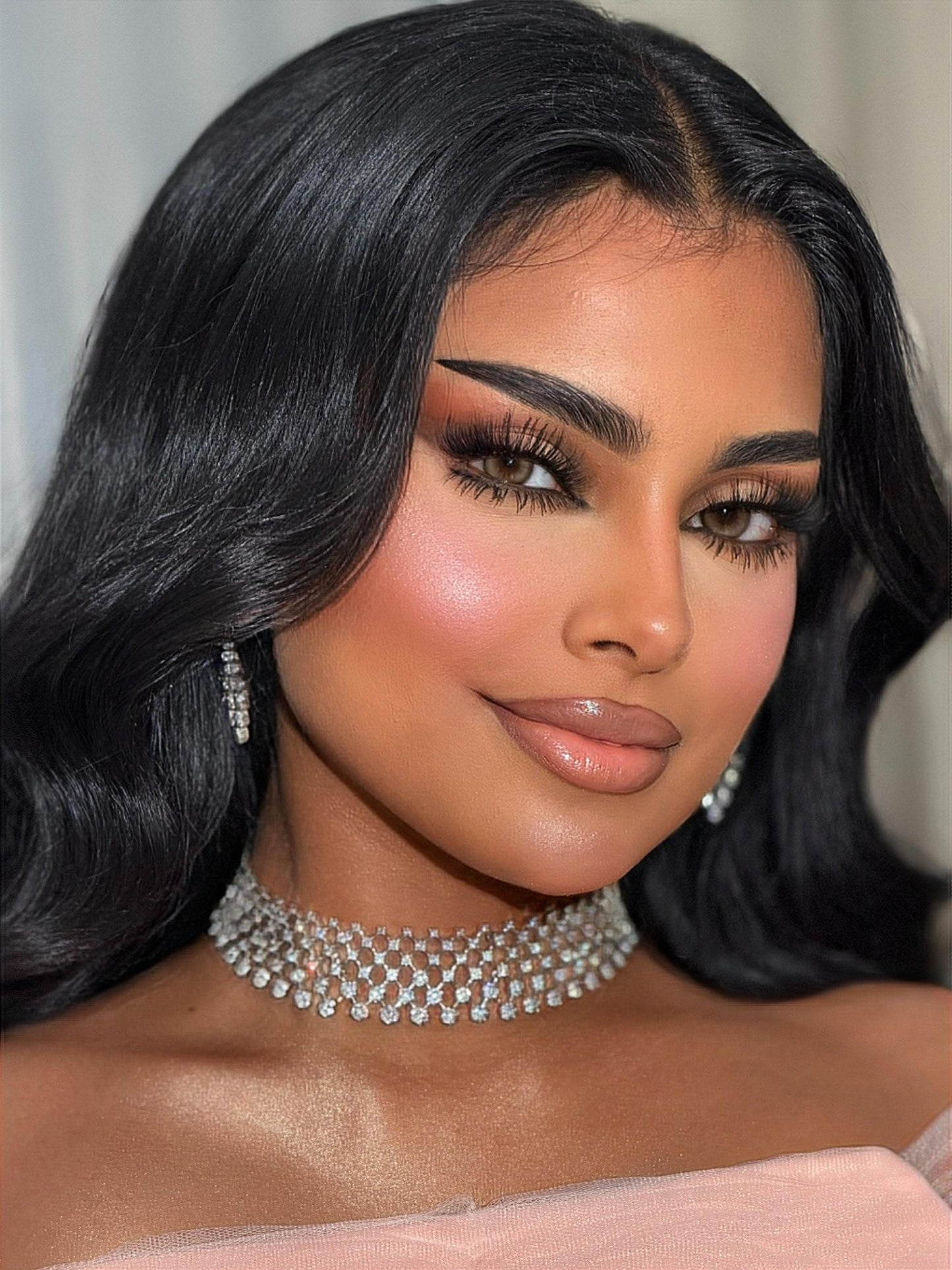 Timeless Sparkle choker set | Premium Elegance