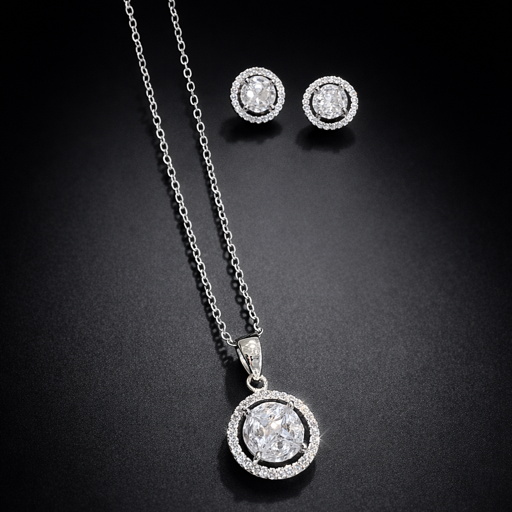 Everyday Halo Sparkle Set