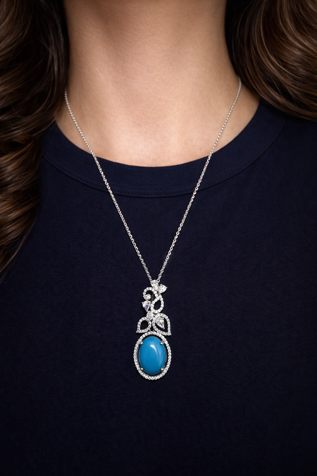 Turquoise Royal Elegance Set