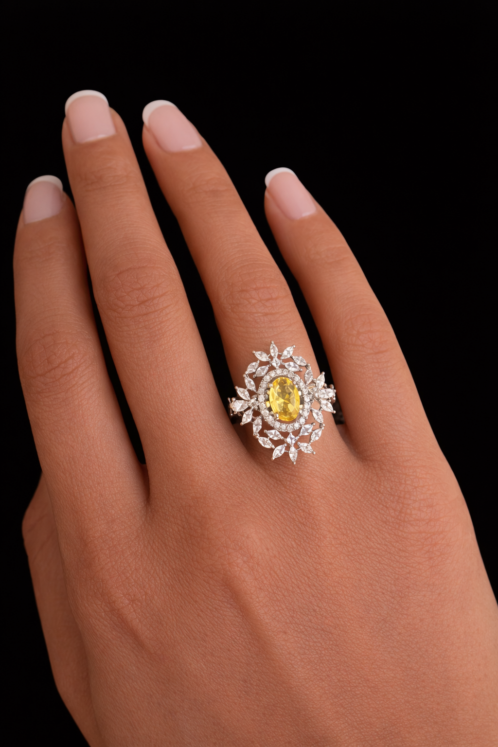 Radiant Bloom Ring