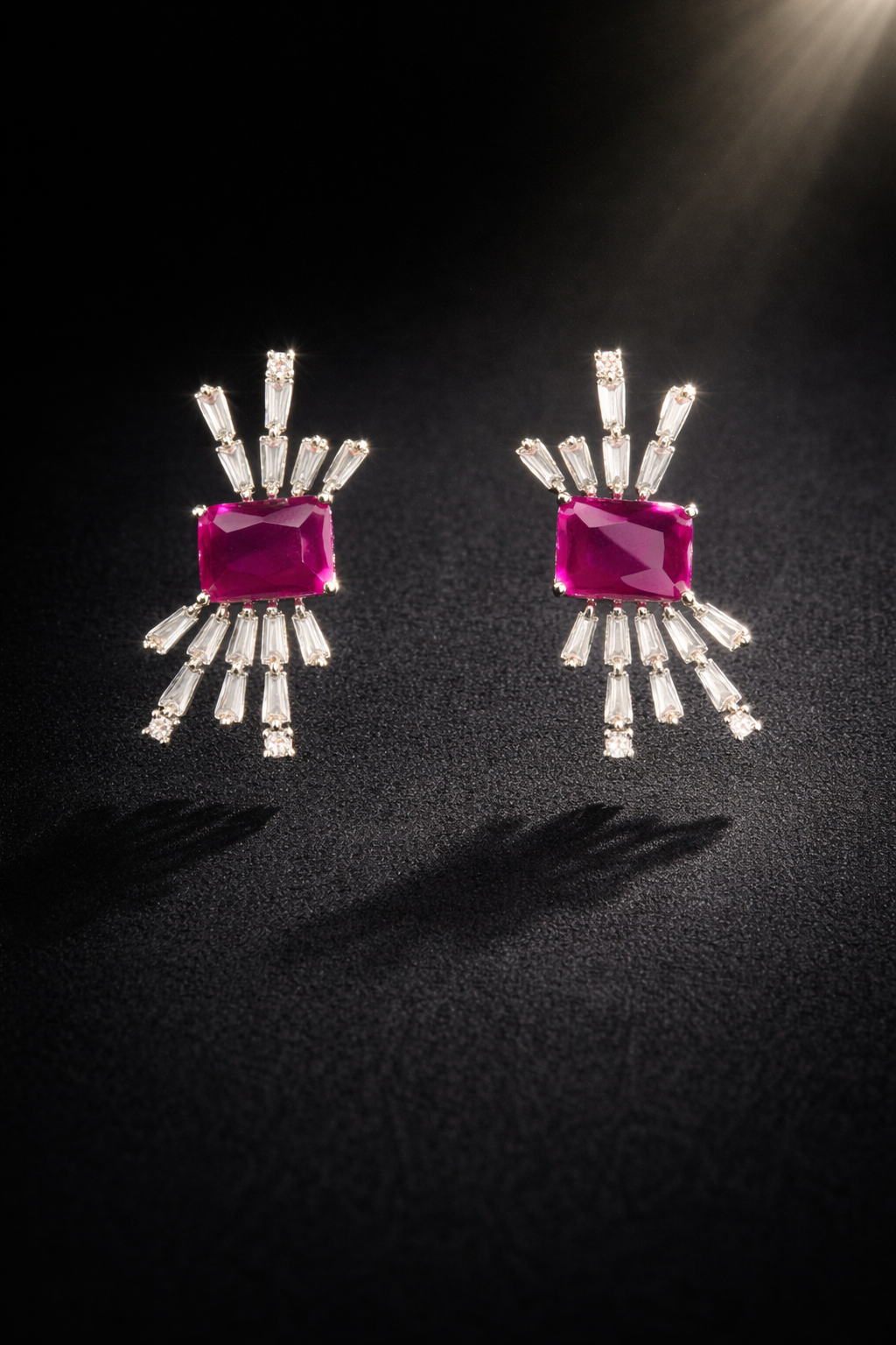 Radiant Burst Statement Earrings