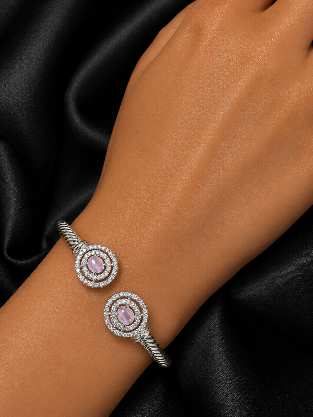Celestial Oval Flex Bangle