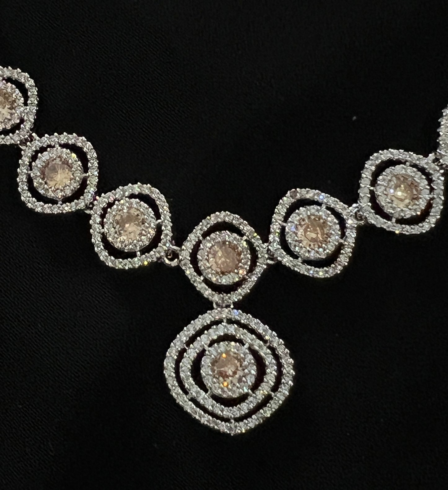Exquisite Necklace & Earring Set