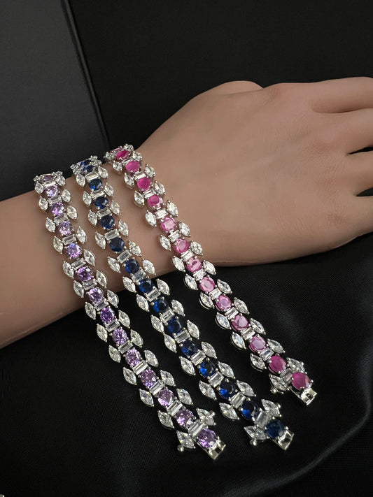 Marquise Zircon Bracelet