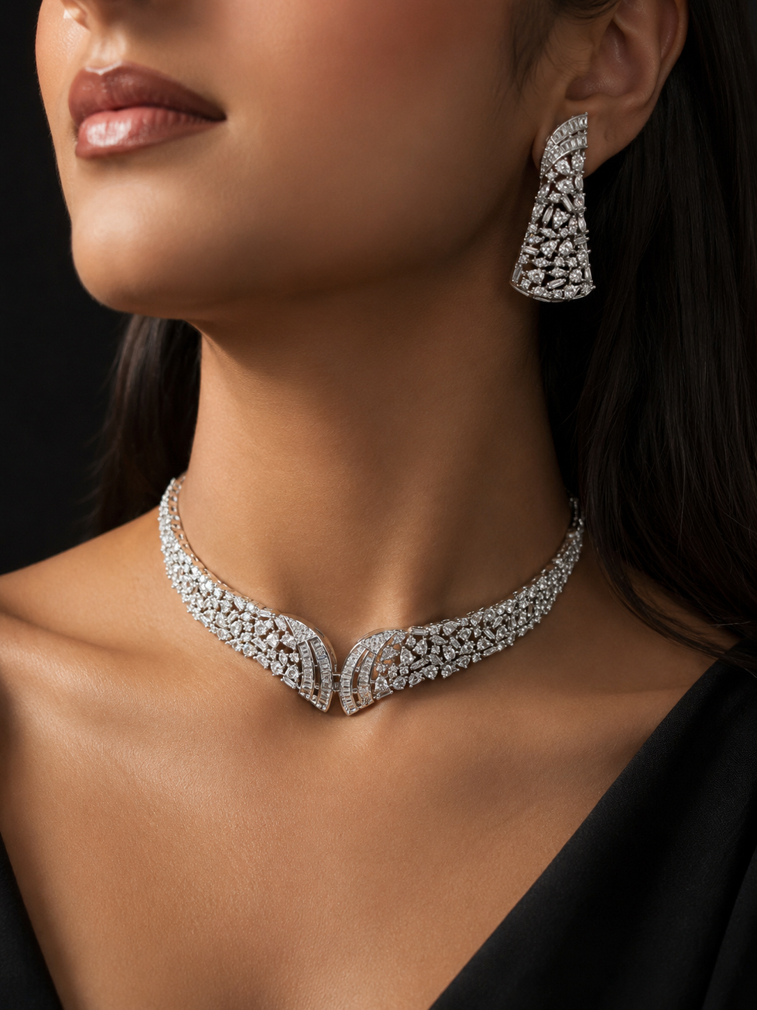 Royal Mosaic Choker Set