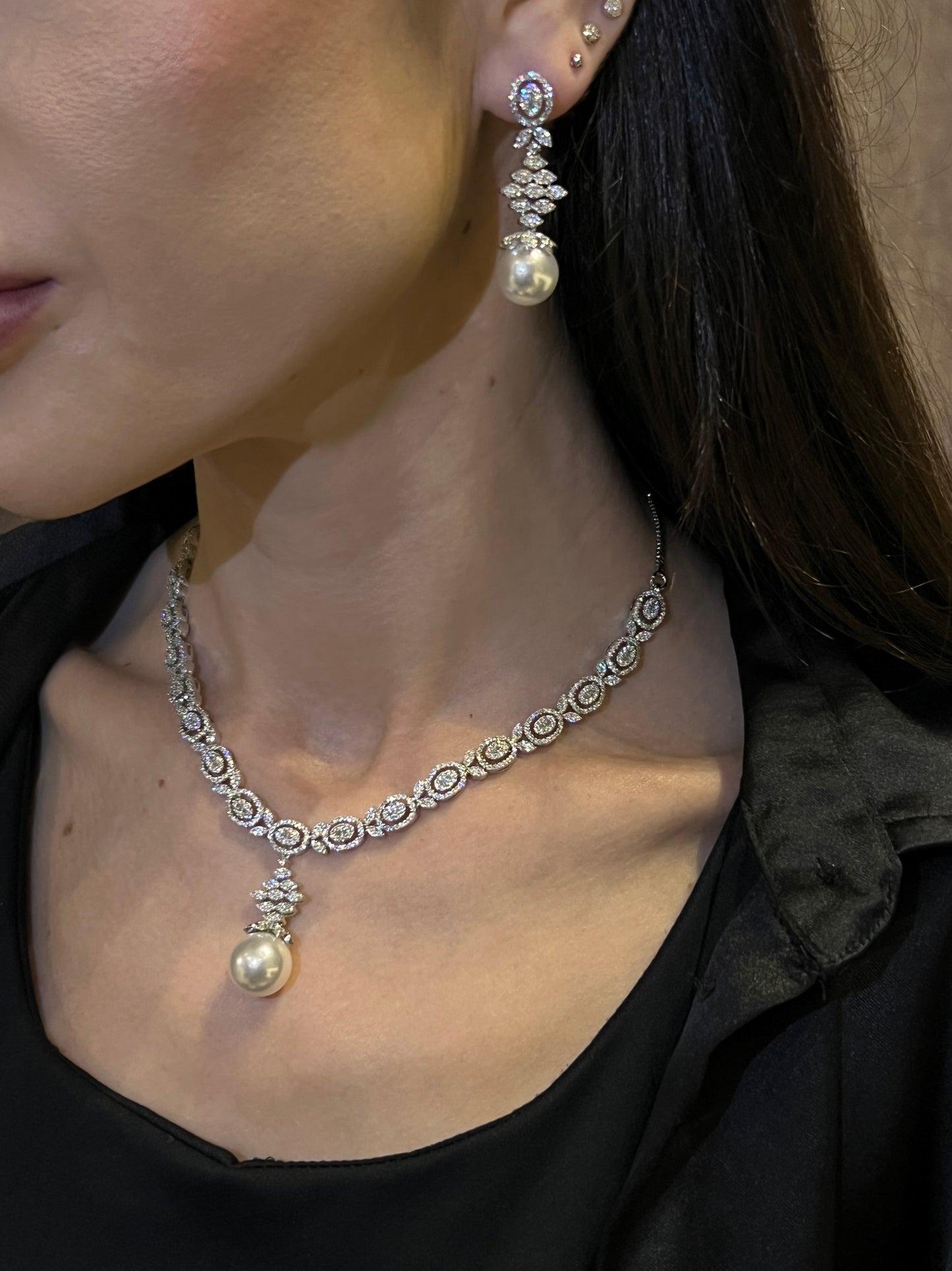 Luminous Empress Pearl Set