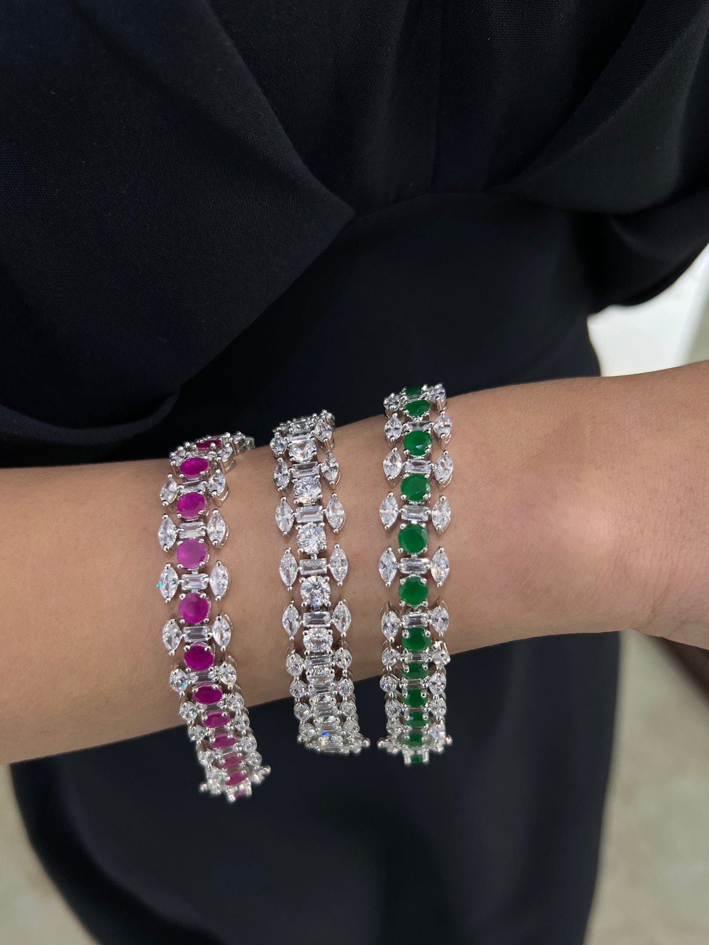 A luxurious bracelet designed to make a statement