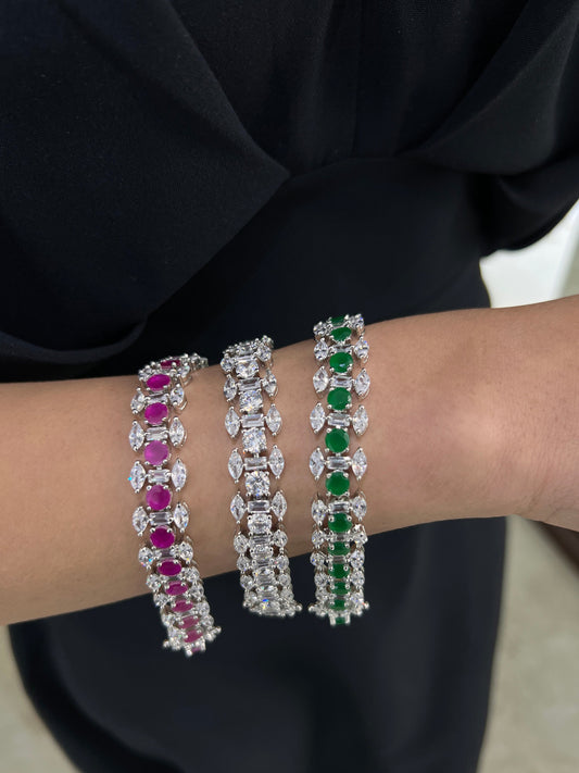 A luxurious bracelet designed to make a statement