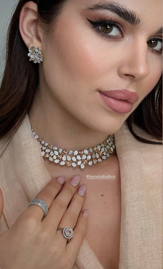 Étoile Jardin Necklace Set