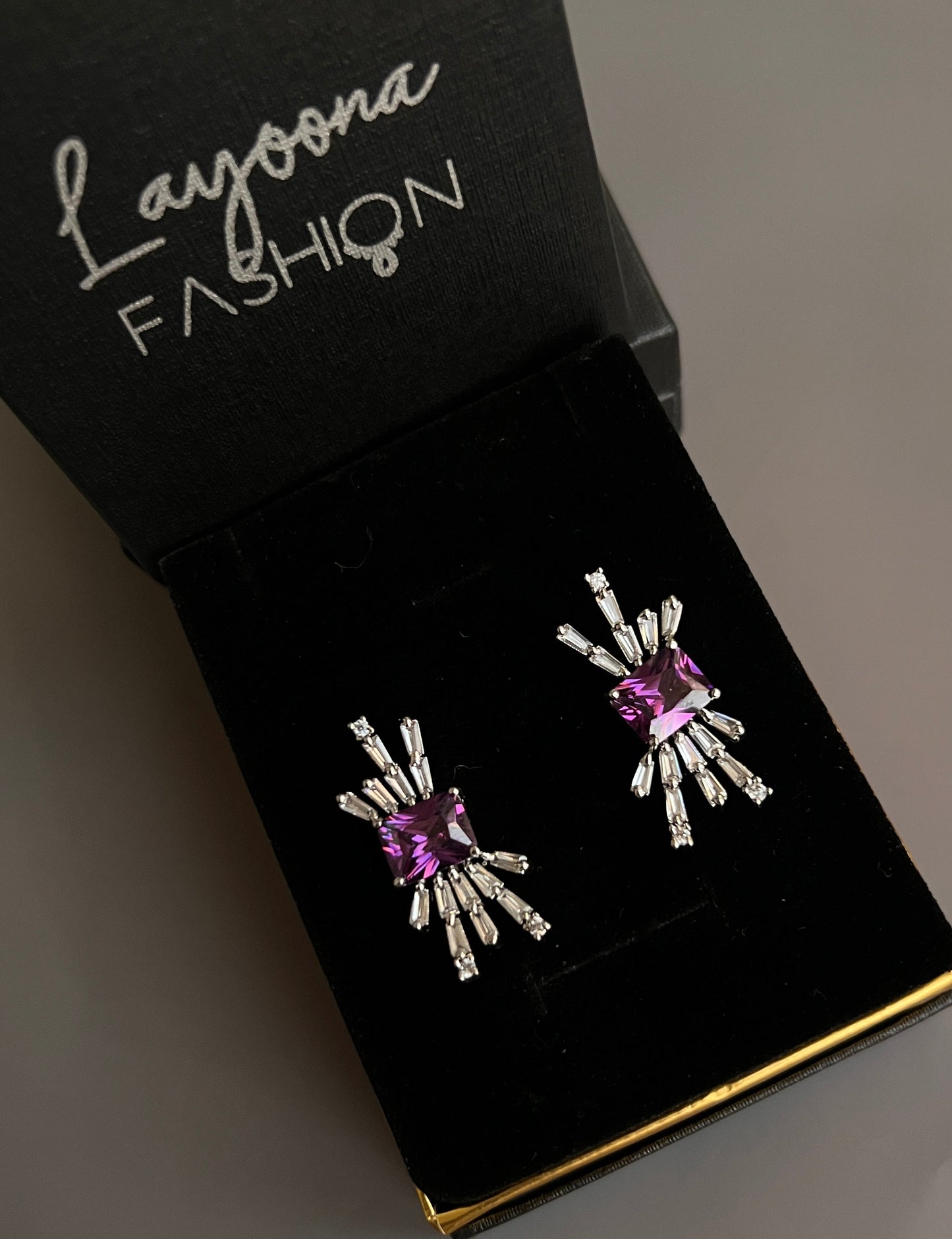 Radiant Burst Statement Earrings
