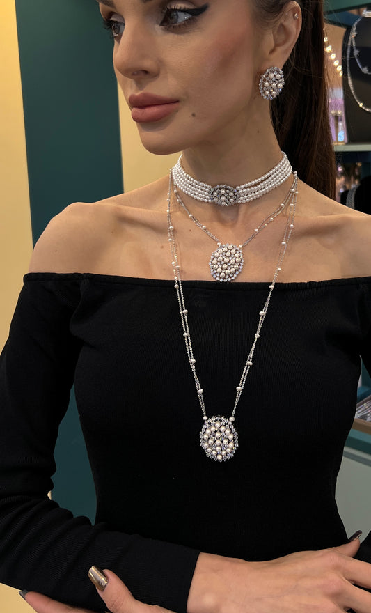 Pearl Radiance Zircon Set