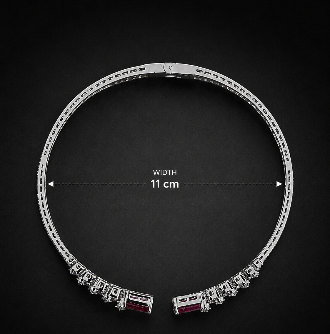 Ruby Royale Choker Set