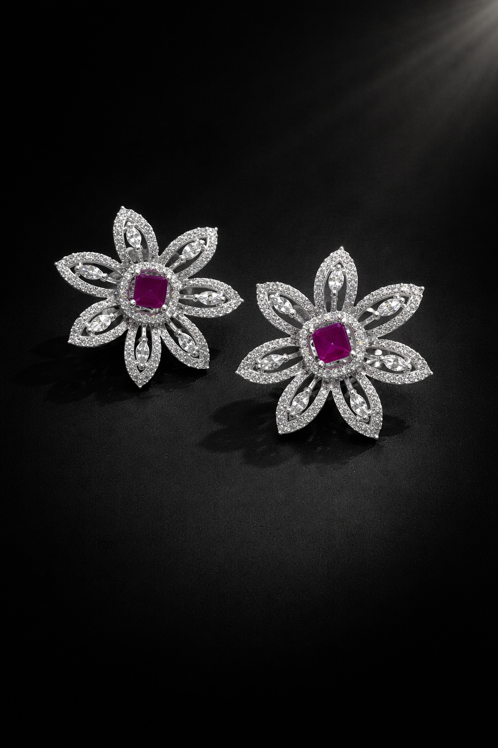 Radiant Blossom Earrings
