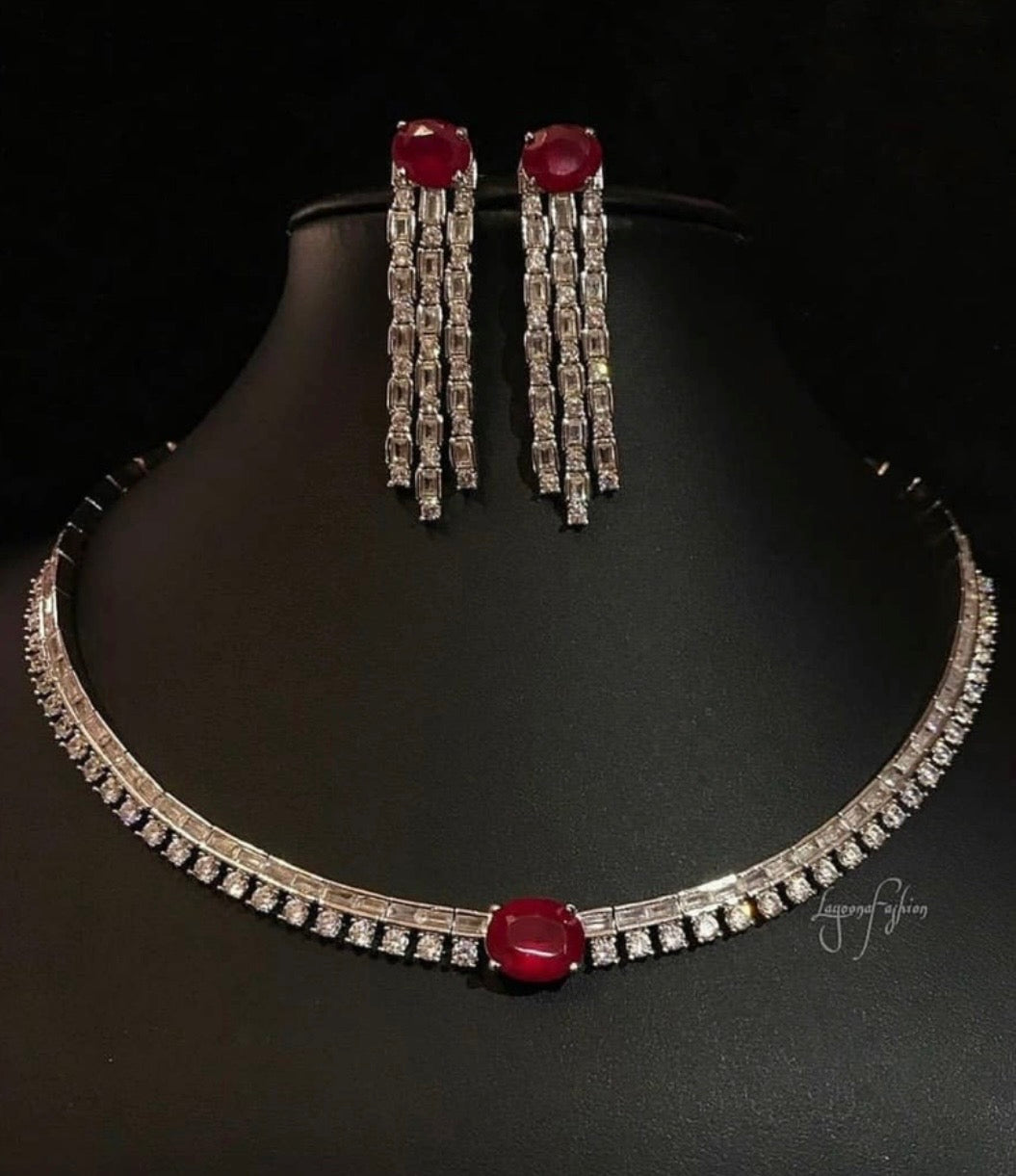 Lumière Zircon Evening Set