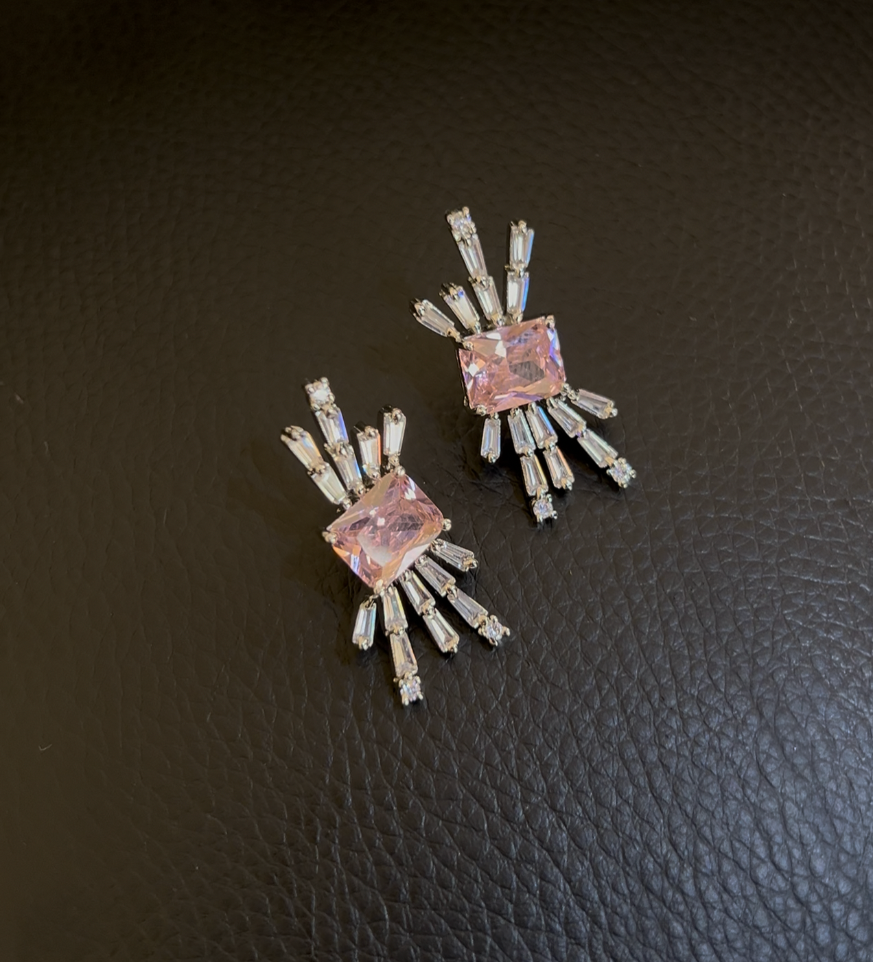 Radiant Burst Statement Earrings