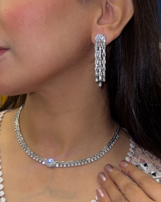 Lumière Zircon Evening Set