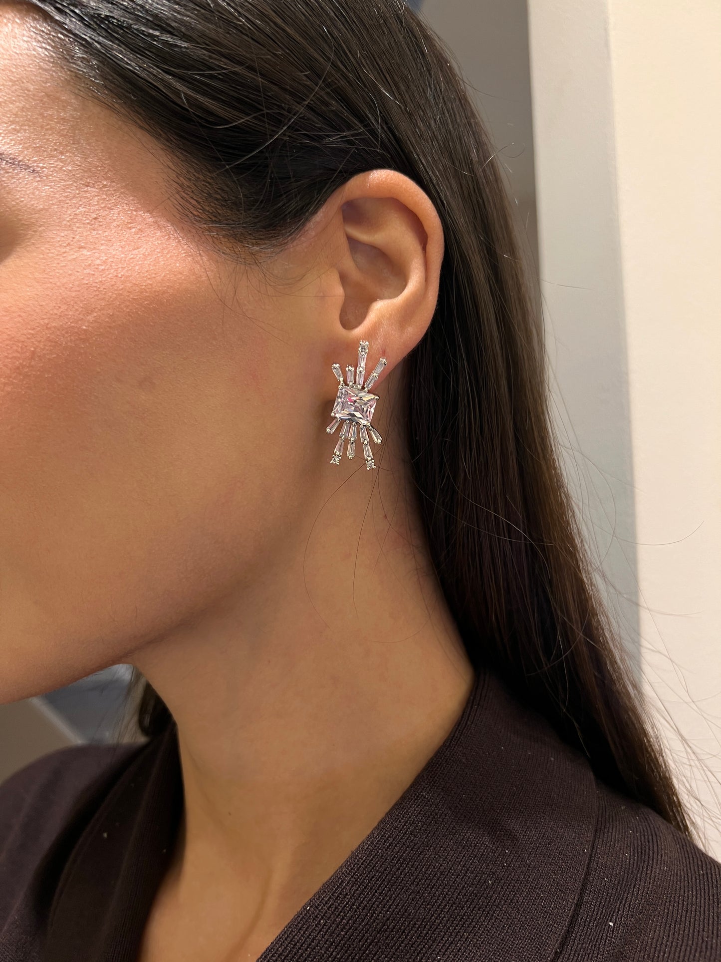 Radiant Burst Statement Earrings