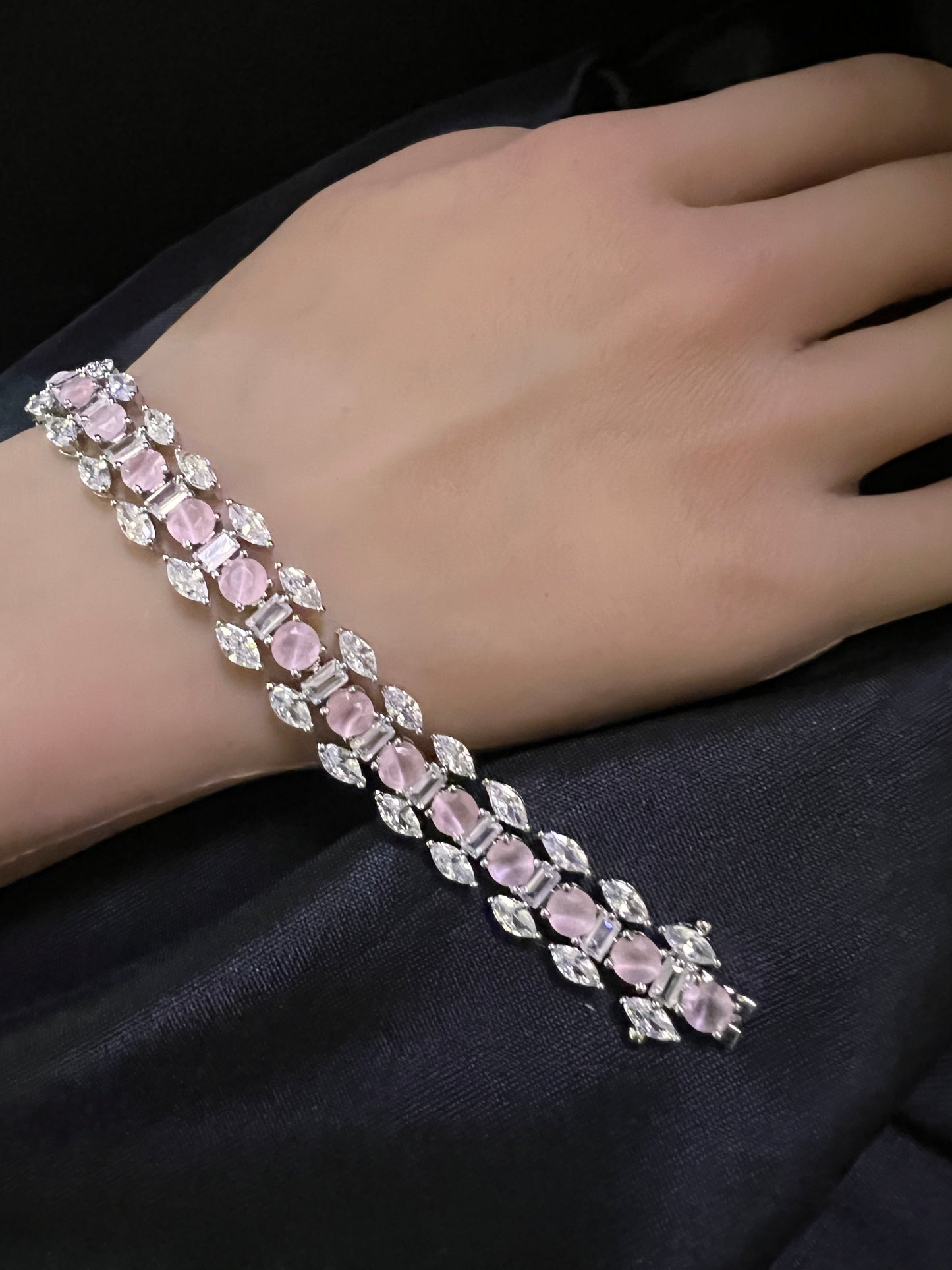 Marquise Zircon Bracelet