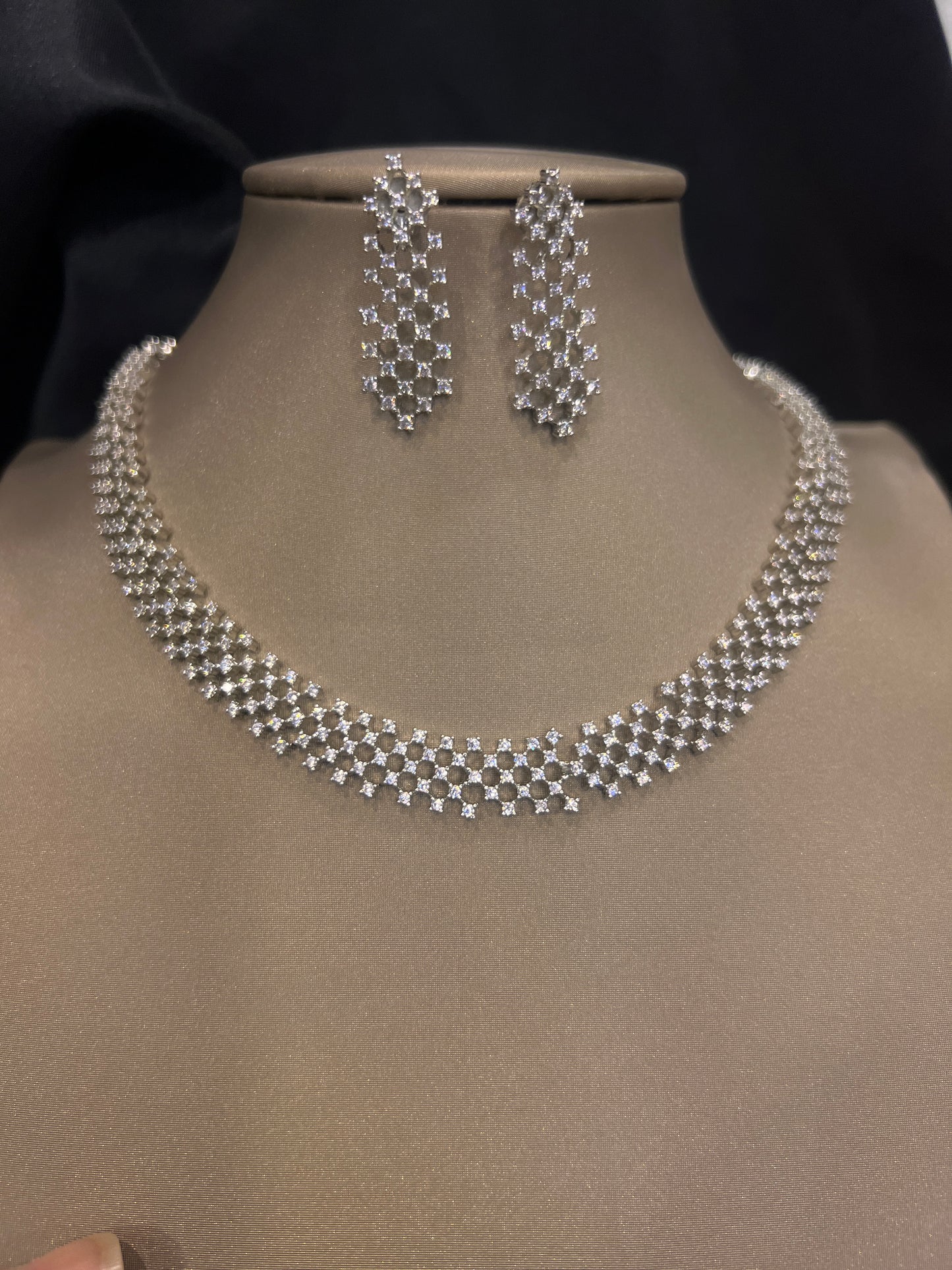 Celeste Necklace & Earrings Set