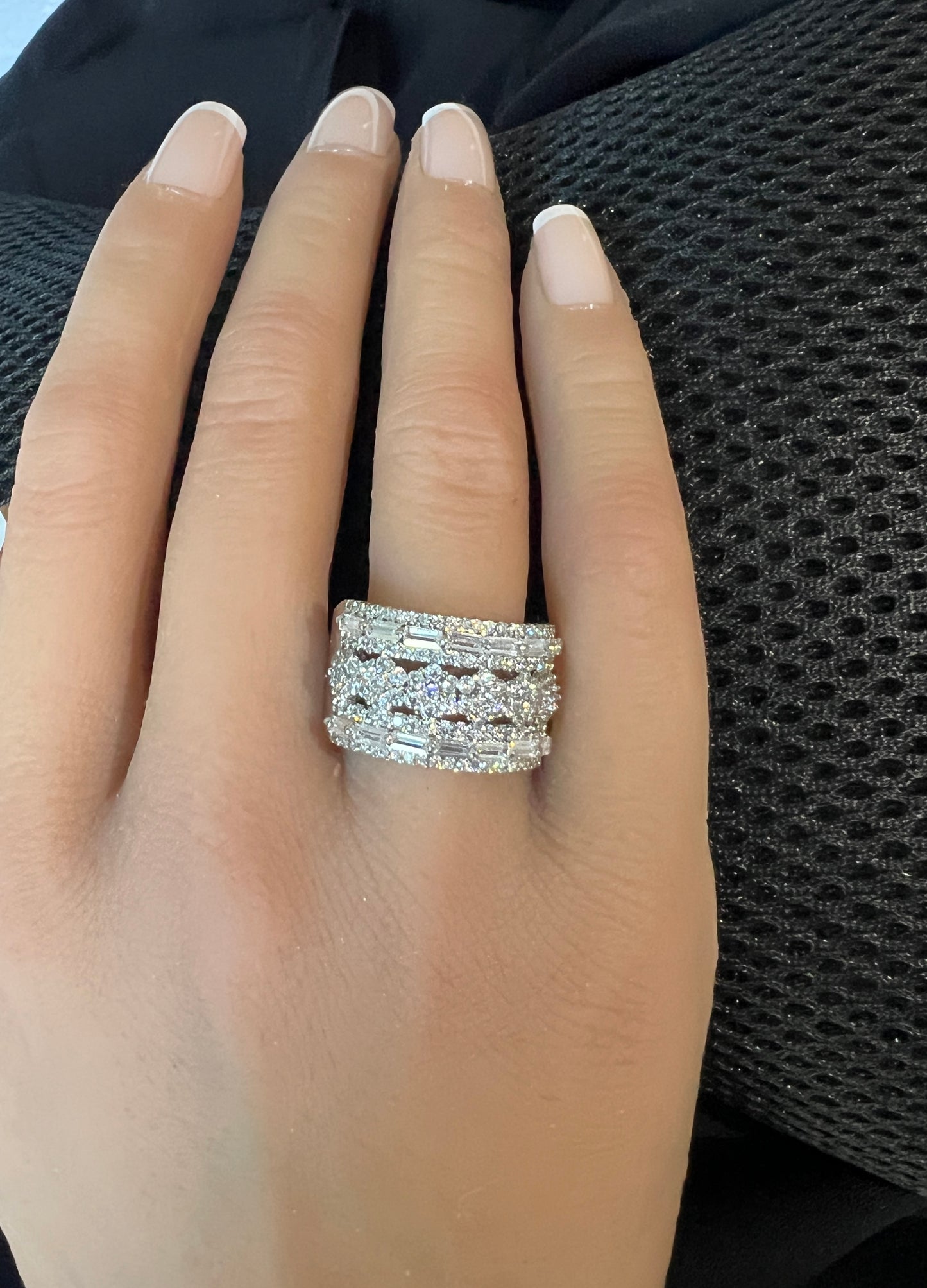 Radiance Statement Ring