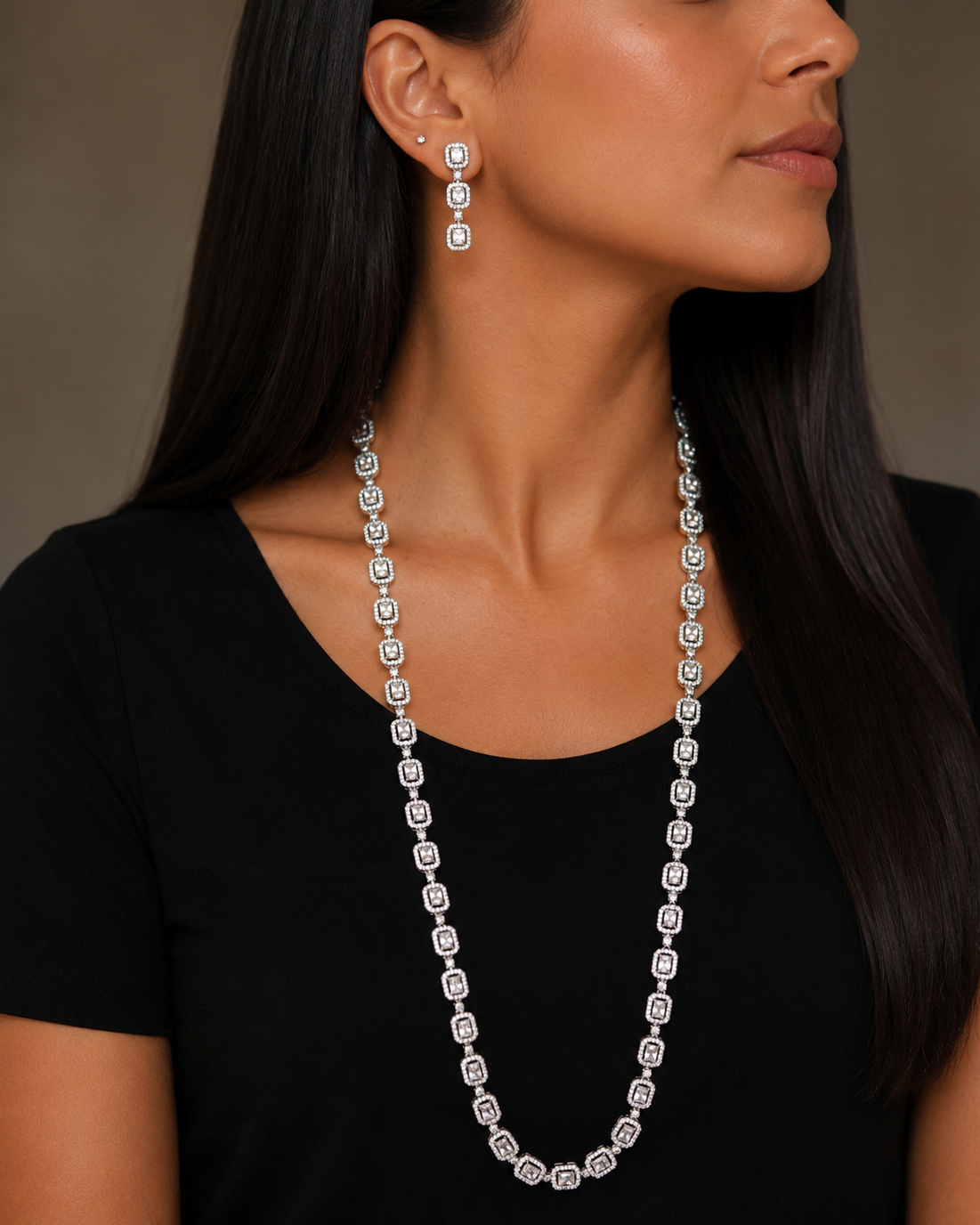 2-Way Sapphire Set (Long or Twisted)