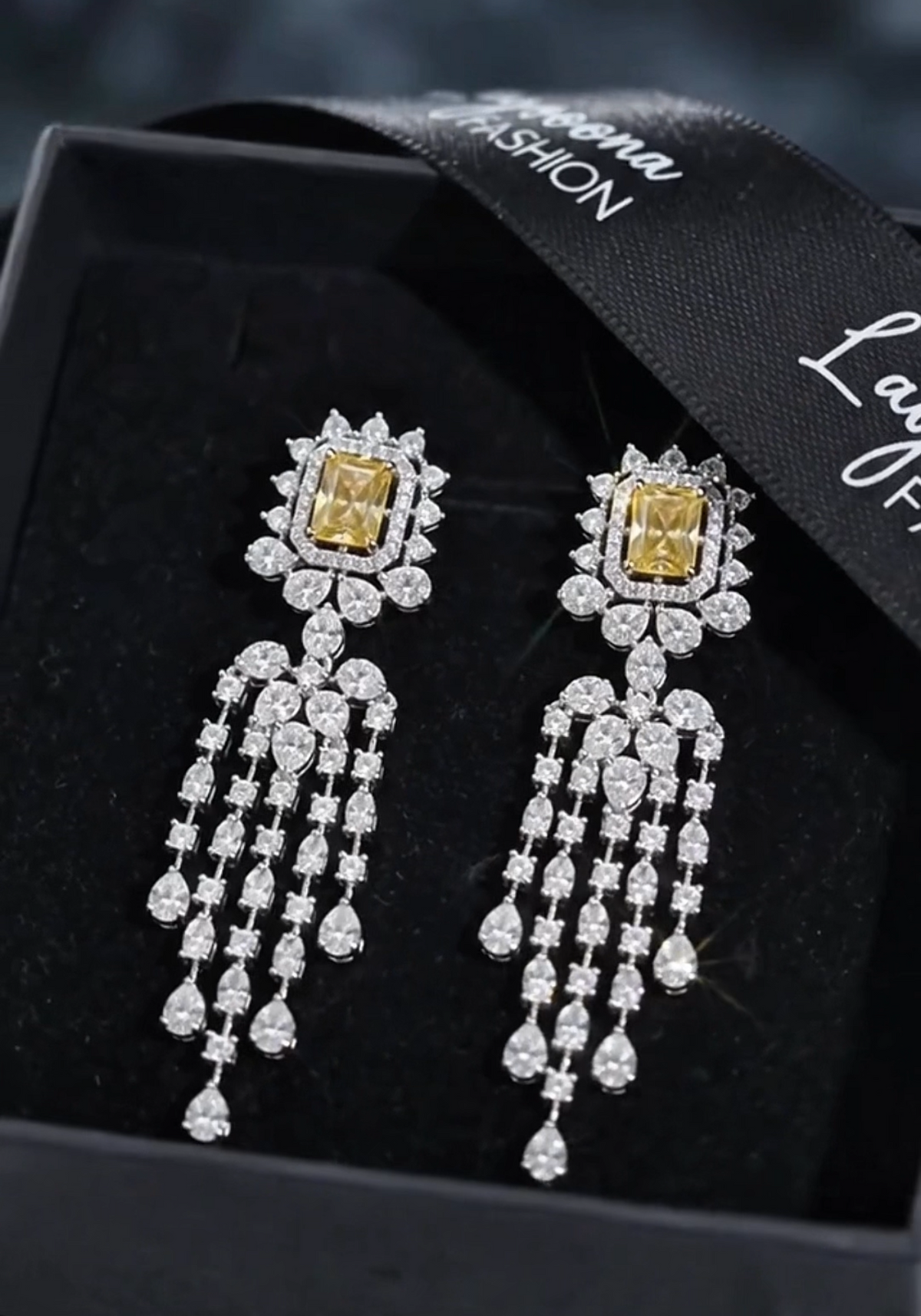 Royal Tassel Earrings