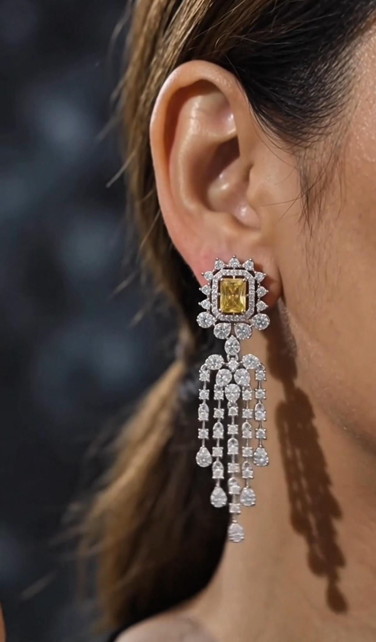 Royal Tassel Earrings