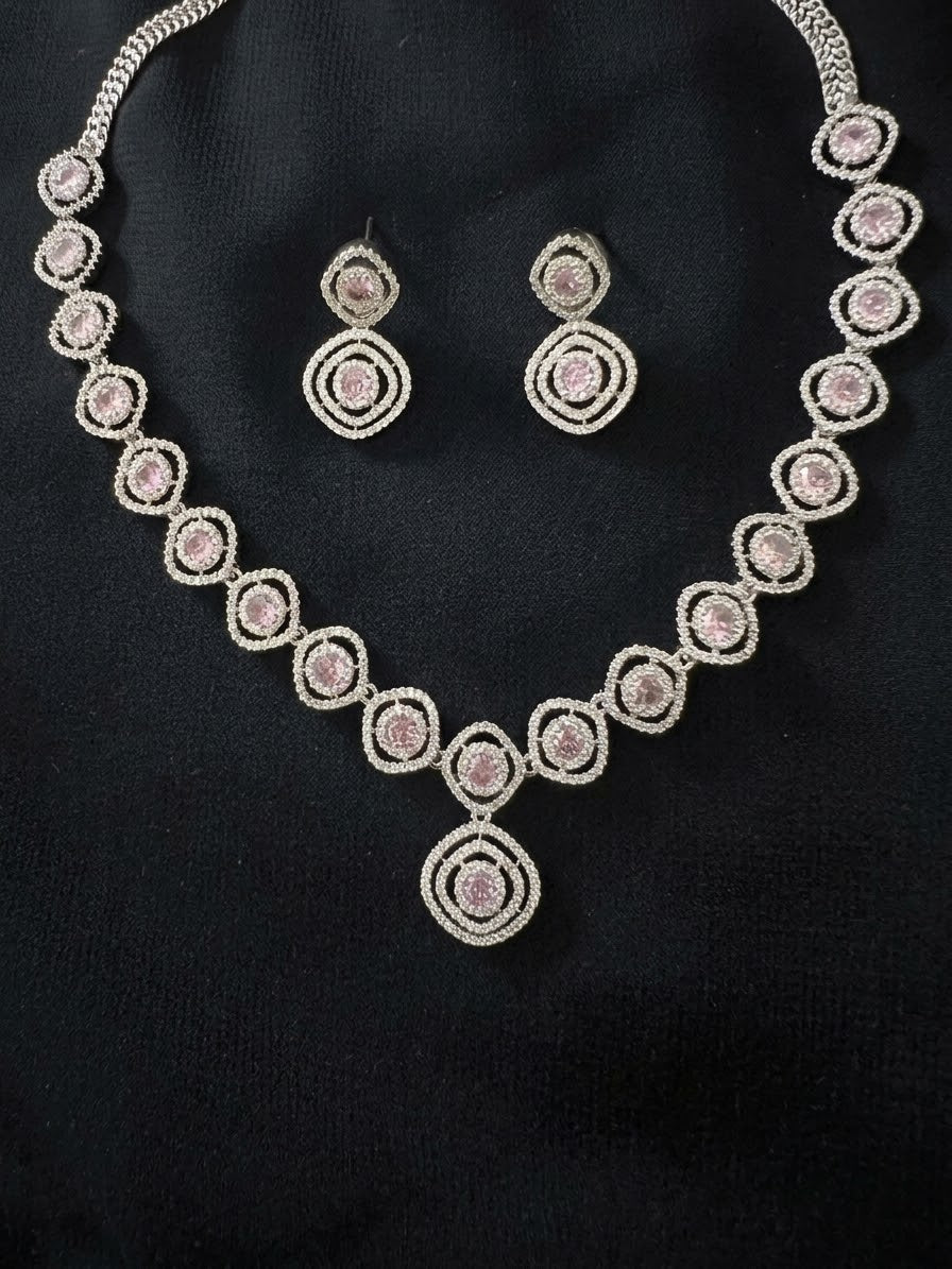 Exquisite Necklace & Earring Set