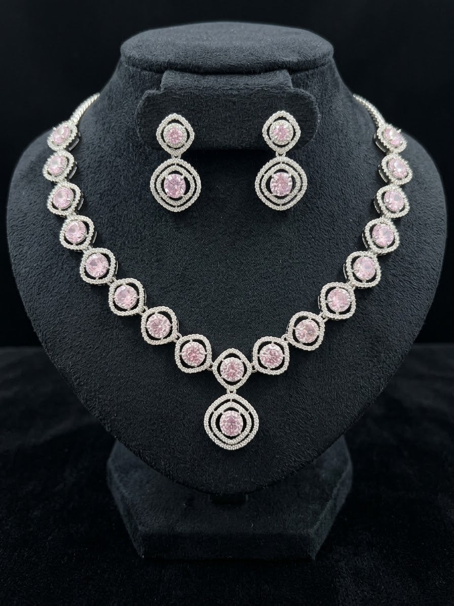 Exquisite Necklace & Earring Set
