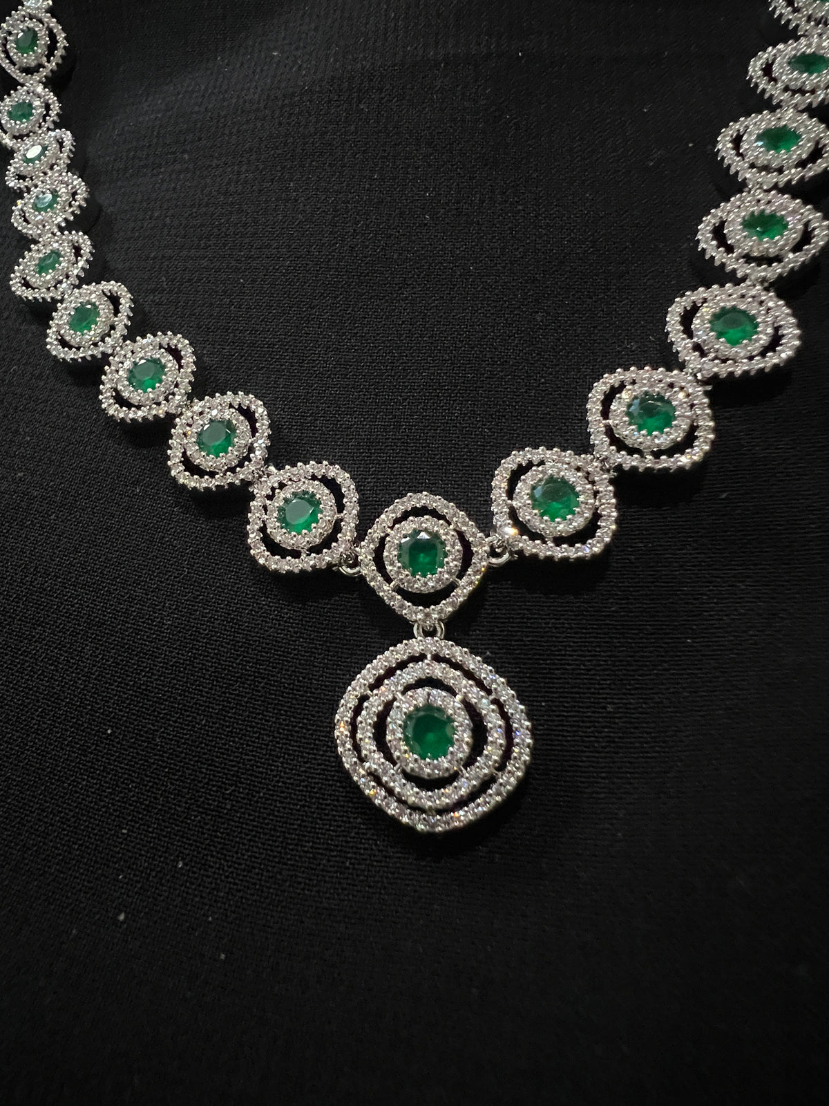 Exquisite Necklace & Earring Set