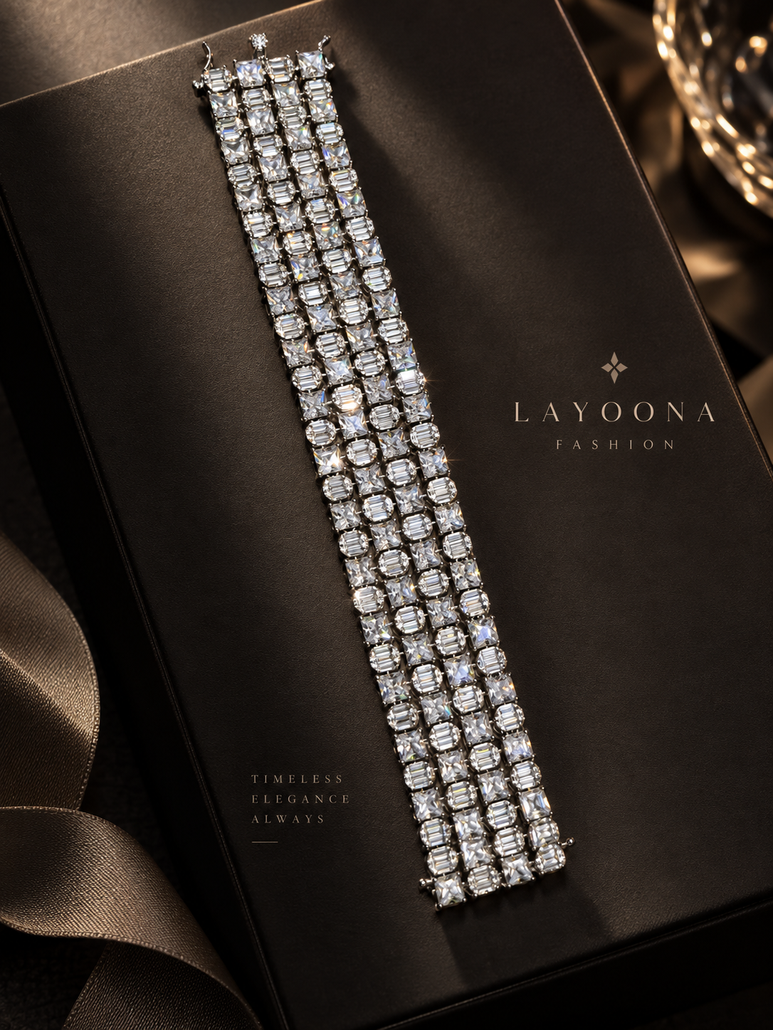 Celeste luxury Statement Bracelet