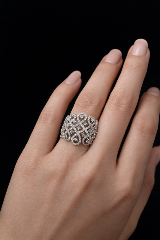 Arabesque Harmony Ring