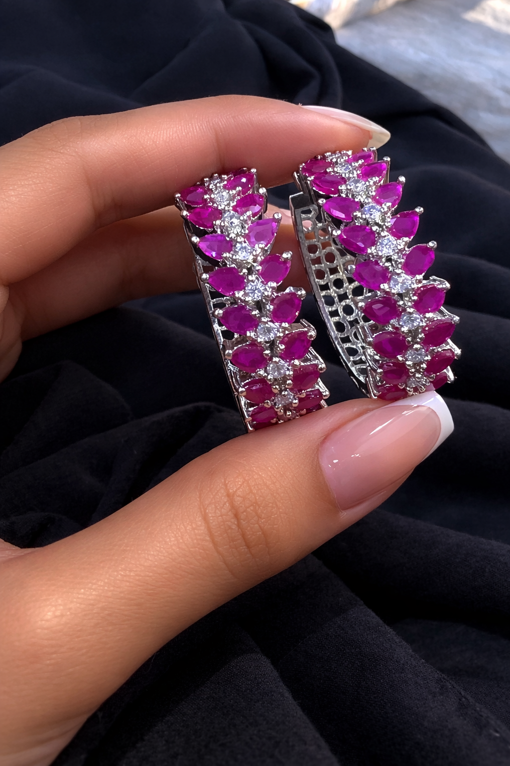 Statement Hoop Earrings