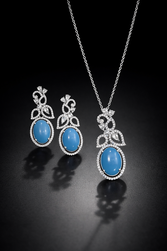 Turquoise Royal Elegance Set
