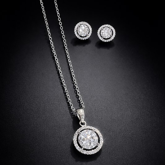 Everyday Halo Sparkle Set