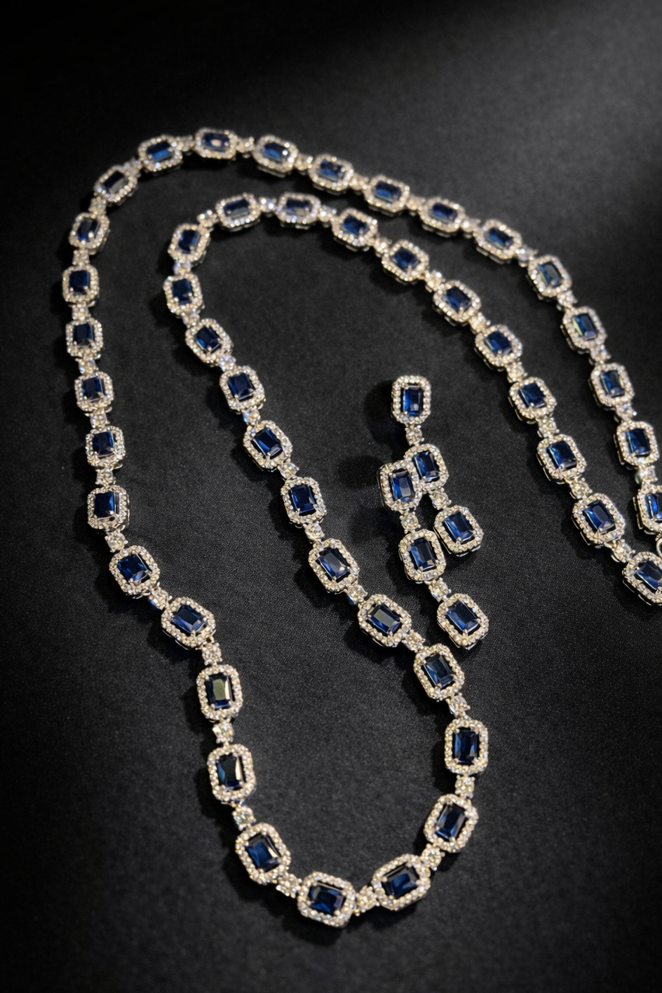 2-Way Sapphire Set (Long or Twisted)
