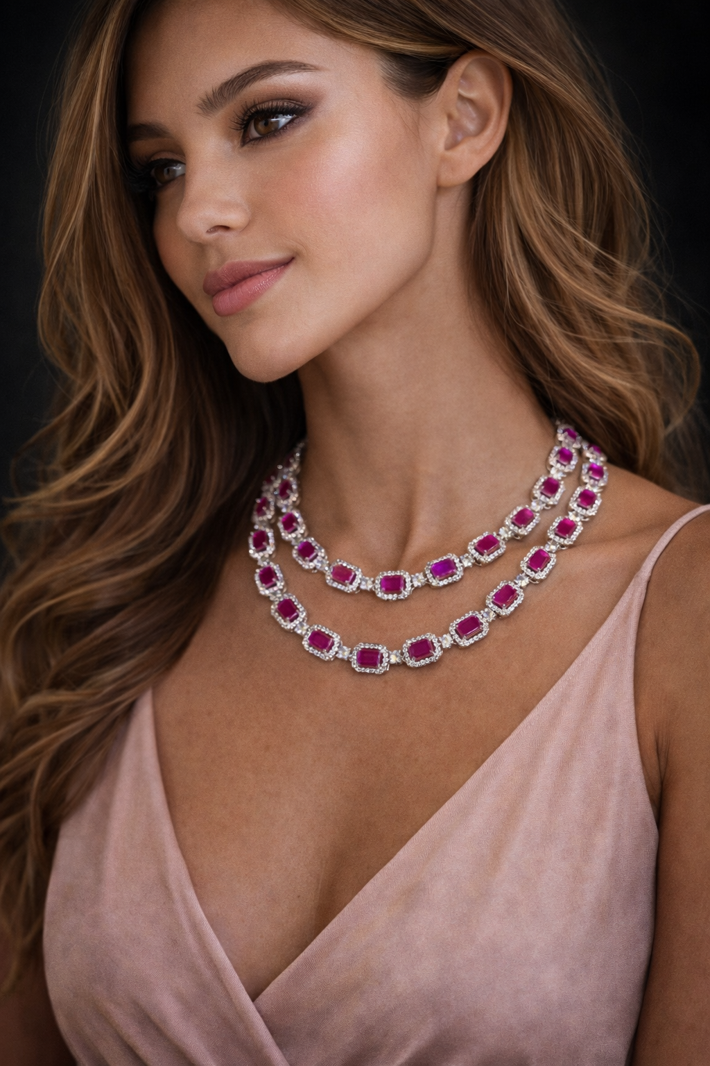 2-Way Sapphire Set (Long or Twisted)