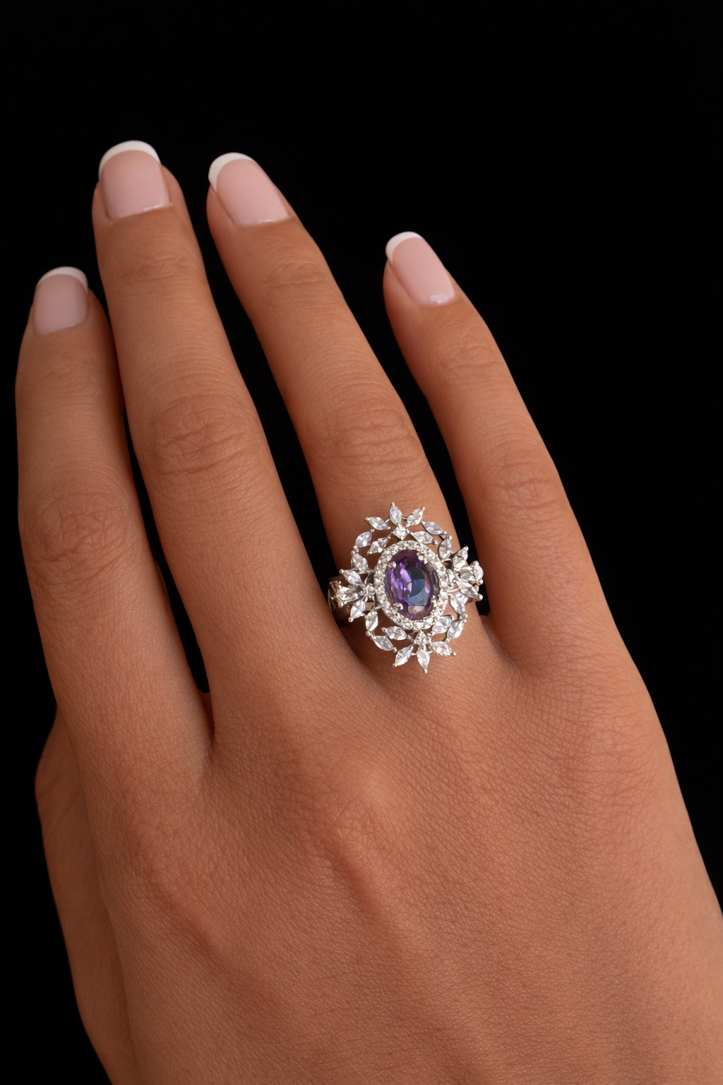 Radiant Bloom Ring