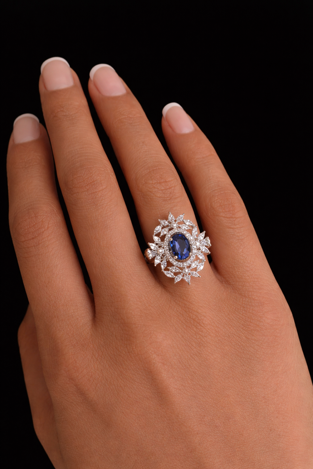 Radiant Bloom Ring
