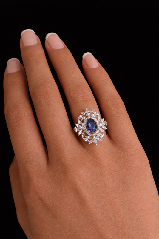 Radiant Bloom Ring