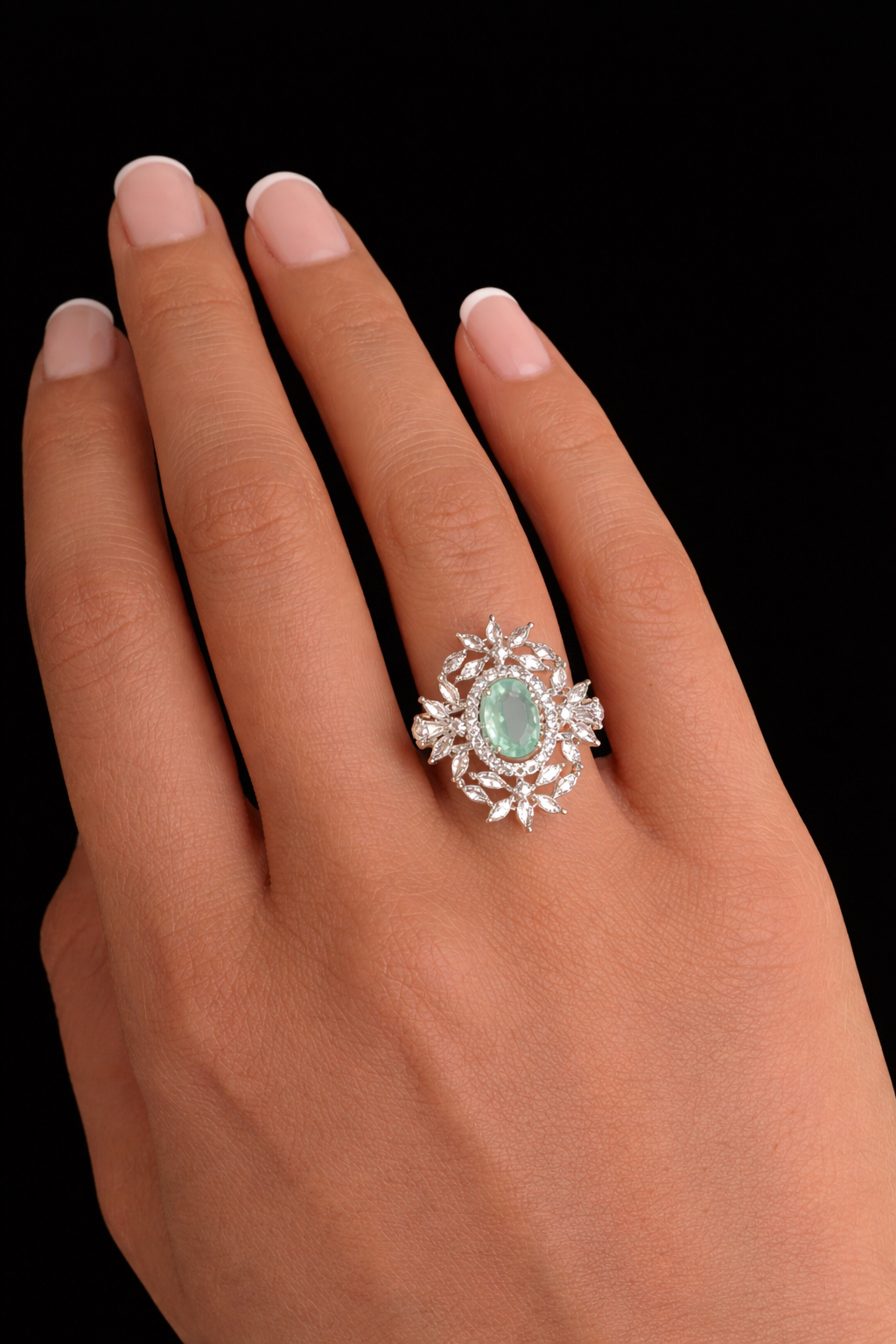 Radiant Bloom Ring