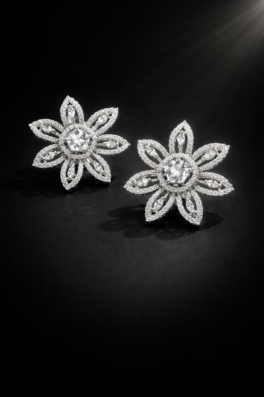 Radiant Blossom Earrings