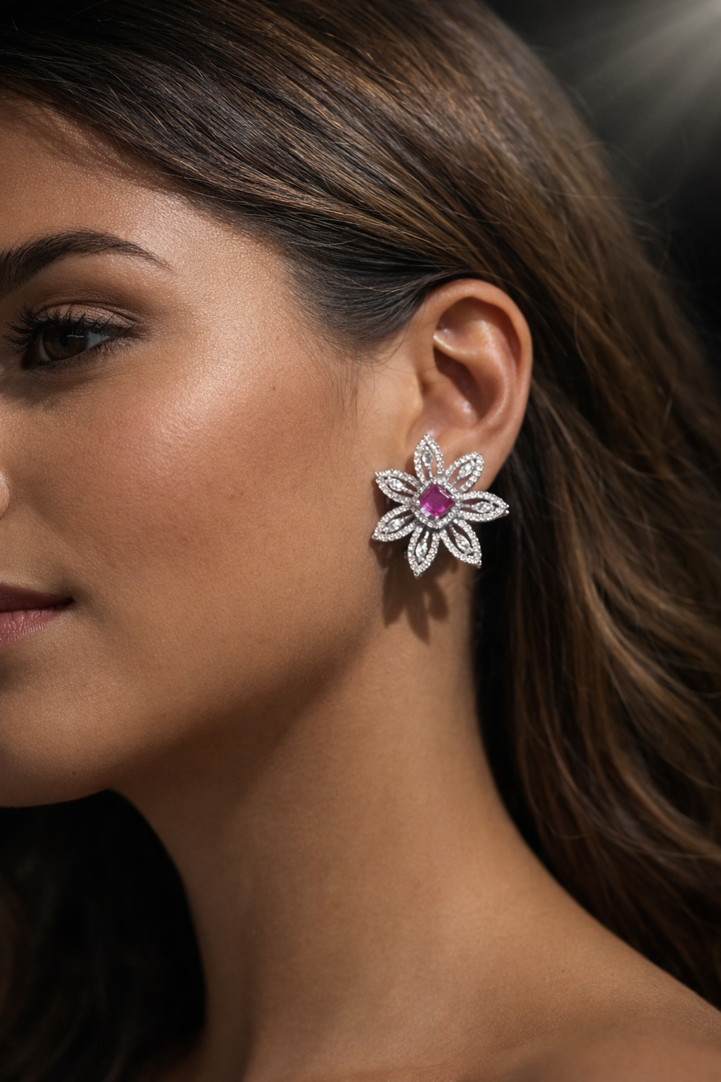 Radiant Blossom Earrings