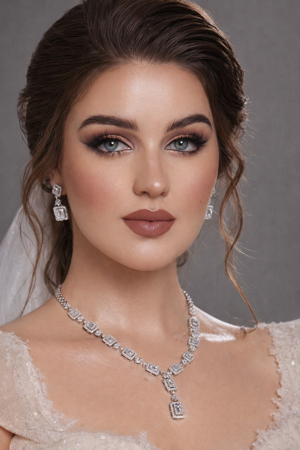 Emerald-Cut Baguette Zircon Elegance Set