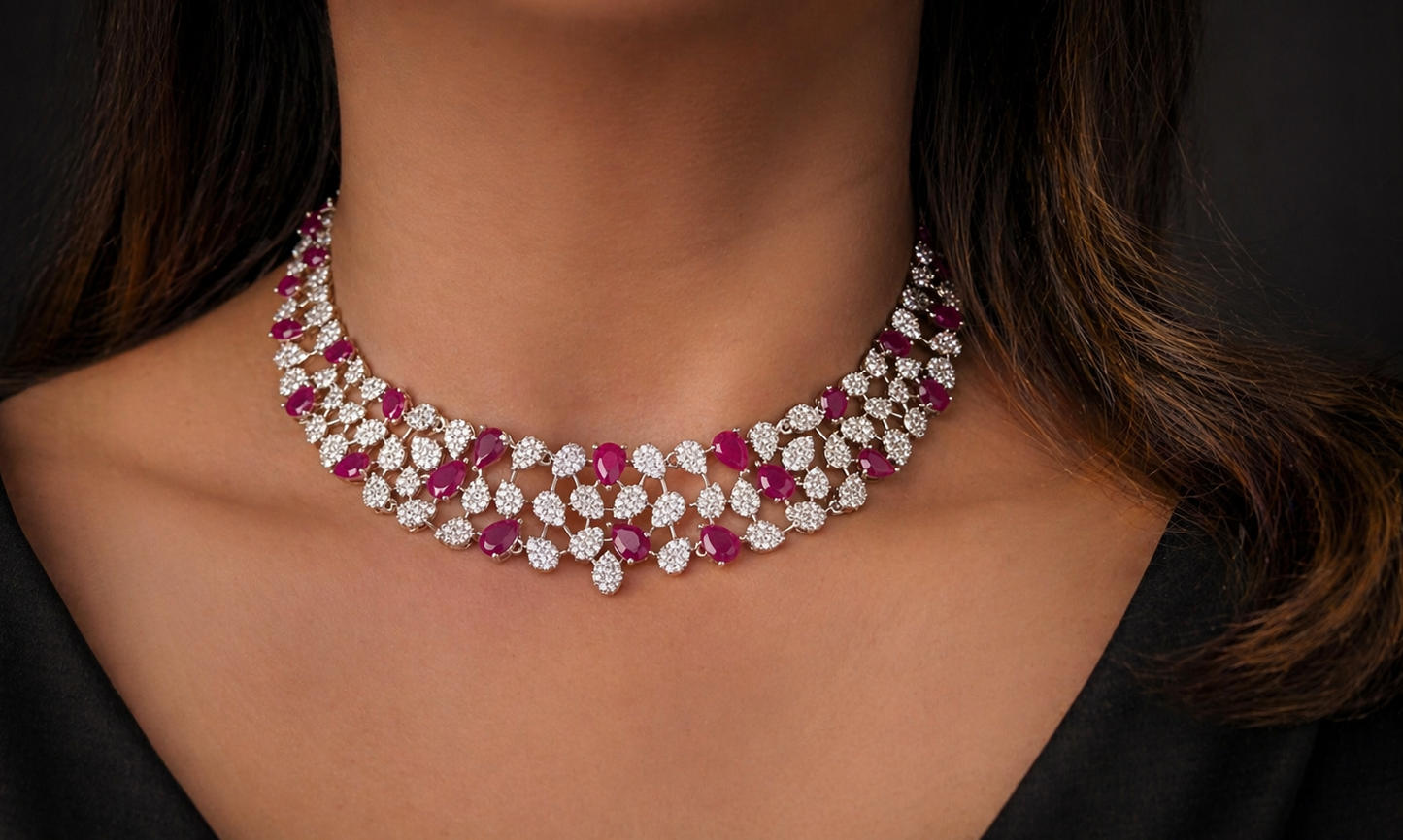 Étoile Jardin Necklace Set