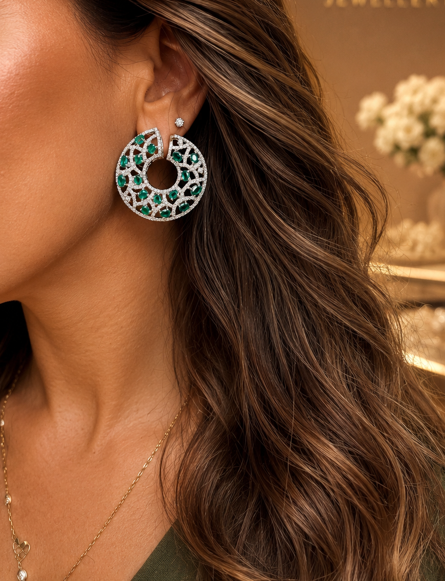 Moonlace Earrings