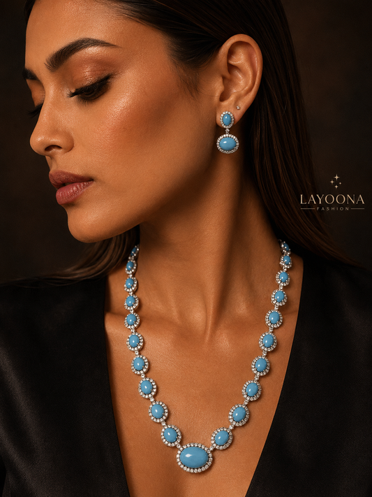 Azure Halo Elegance set