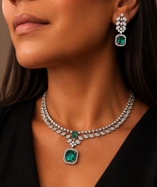 Radiance dark Tiffany Teal Set