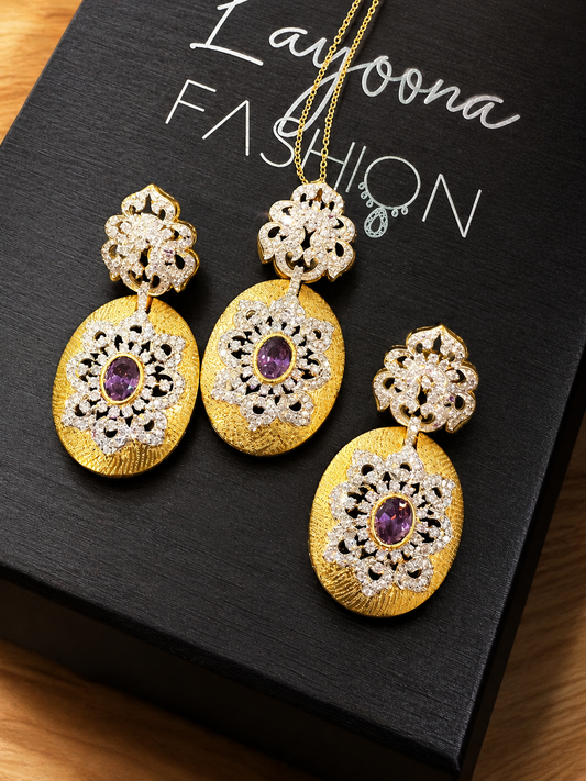 Royal Medallion Set