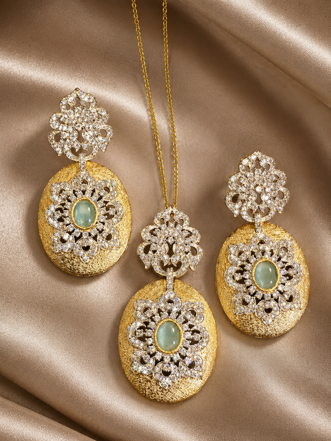 Royal Medallion Set